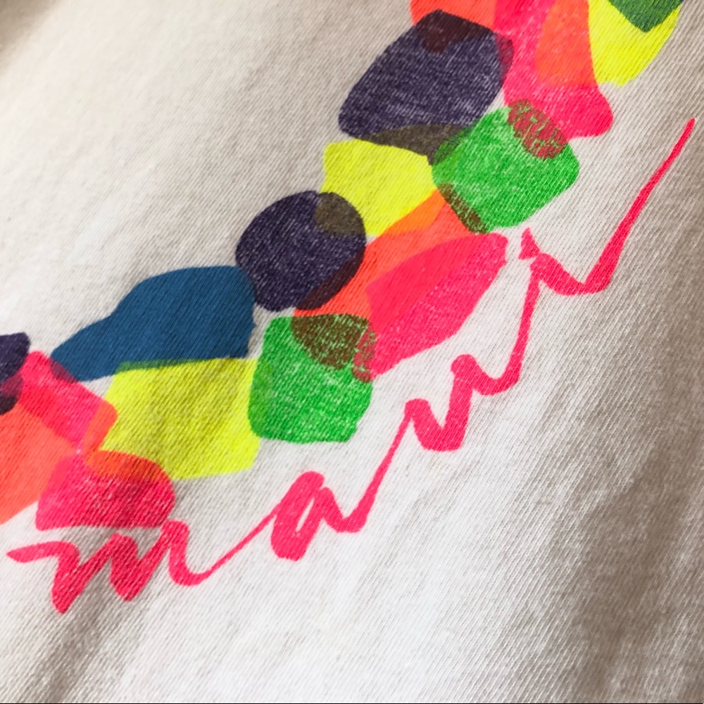 Vintage 1992 Maui Hawaii tourist nature Hanes tee shirt - Picture 3 of 14